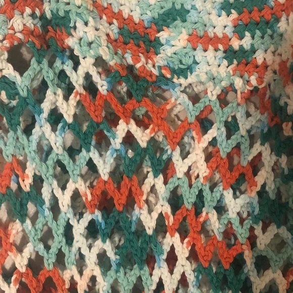 Colorful Crochet Tote Bag - Picture 6 of 6